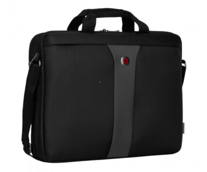 Torba do laptopów WENGER Torba na laptopa slim Legacy 17 cali czarna 600654